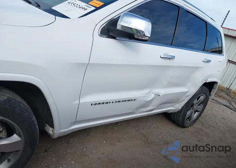 2014 Jeep Grand Cherokee Overland из США, поврежденный, VIN 1C4RJFCG0EC272666